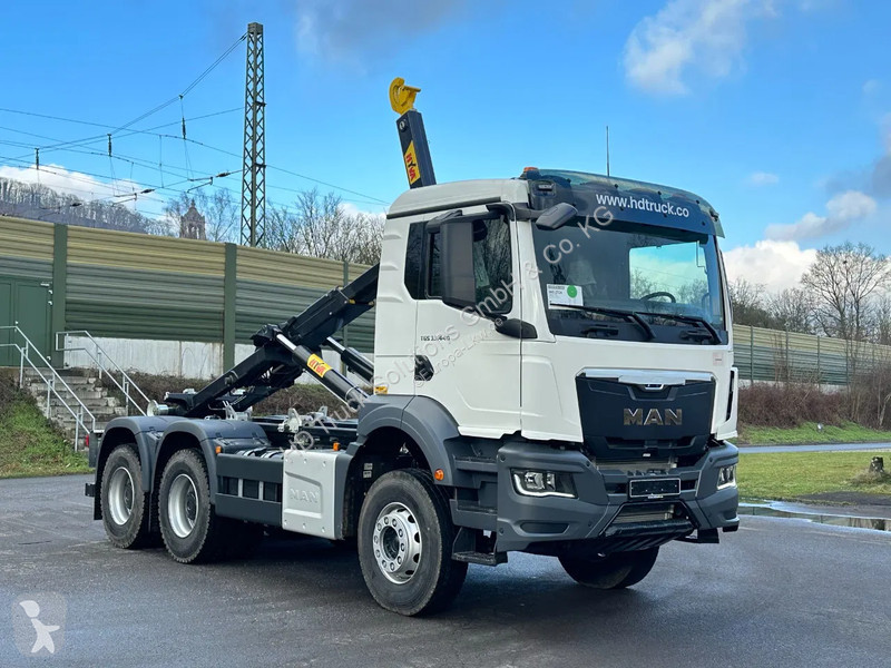 Lastbil MAN 33.480 MAN  33.480 6x4 Euro6e...