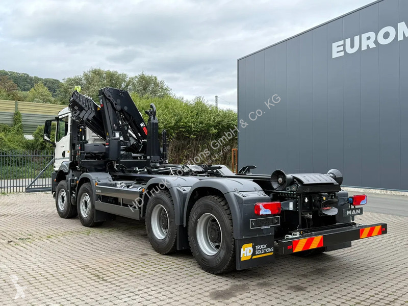 Kamion MAN 41.440 MAN  41.440 8x4 Abrollkipper...