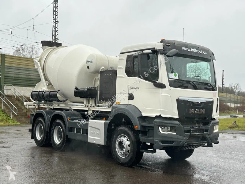 شاحنة MAN 33.480 MAN  33.480 6x4 Euro6e...