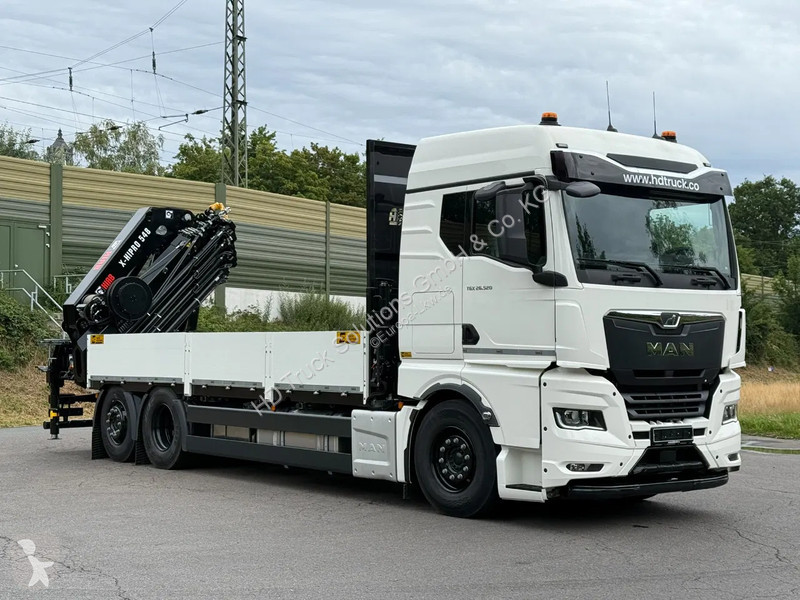 شاحنة MAN 26.520 MAN  26.520 TG3 Retarder / 6X2...
