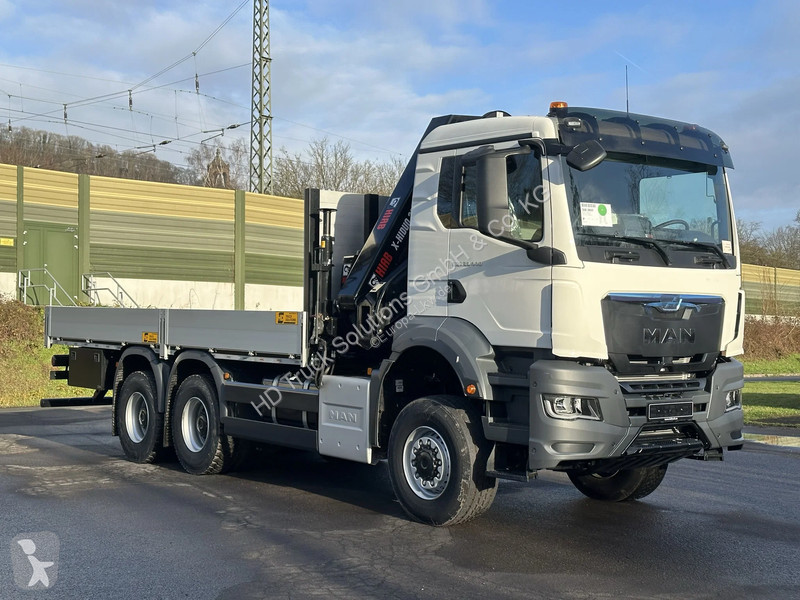 شاحنة MAN 33.440 MAN  33.440 6x4 HIAB 228-4