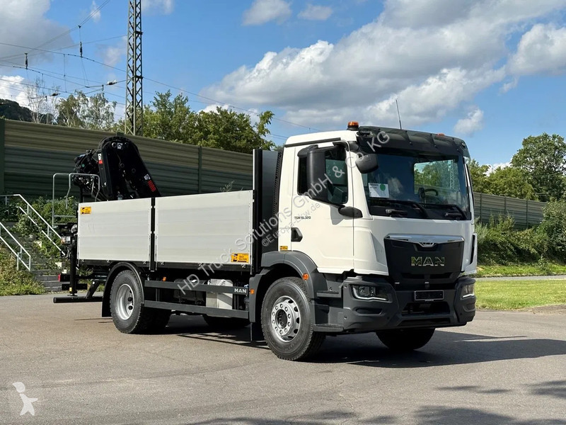 شاحنة MAN TGM MAN TGM 4x2 Euro6e Kran Hiab