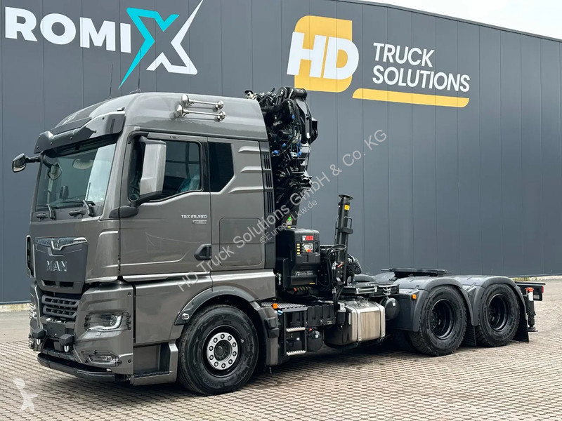 Lastbil MAN 33.580 MAN  33.580 6x4 Kran Hiab...