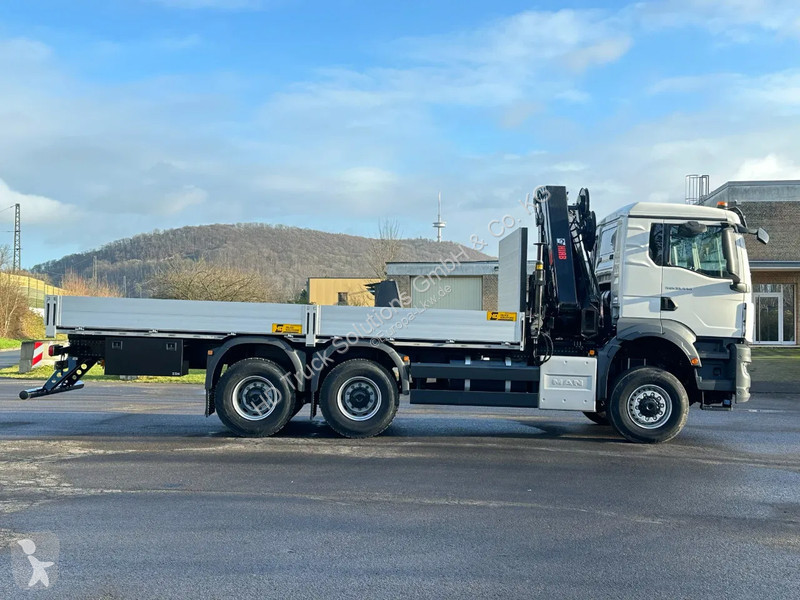 شاحنة MAN 33.440 MAN  33.440 6x6 Kran HIAB 228-4