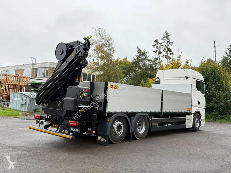 شاحنة MAN 26.520 MAN  26.520 6x2 Hiab 228-6 Kran