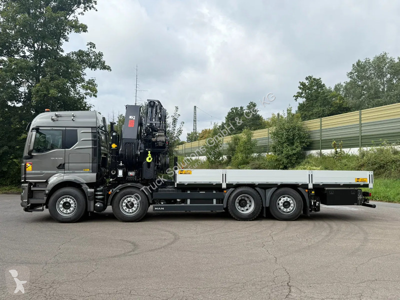 شاحنة MAN 35.520 MAN  35.520 8X2 PK 92002 8+6 Jib