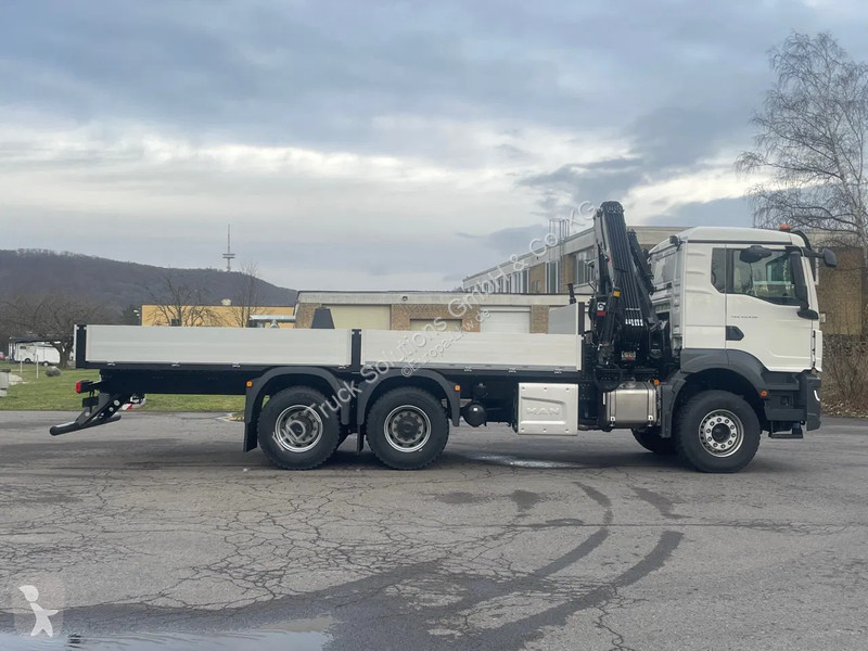 شاحنة MAN 33.440 MAN  33.440 6x4 Kran HIAB 138-3
