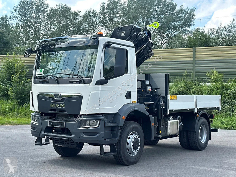 شاحنة MAN TGM MAN TGM 4x4 Hiab 228-4 Kran