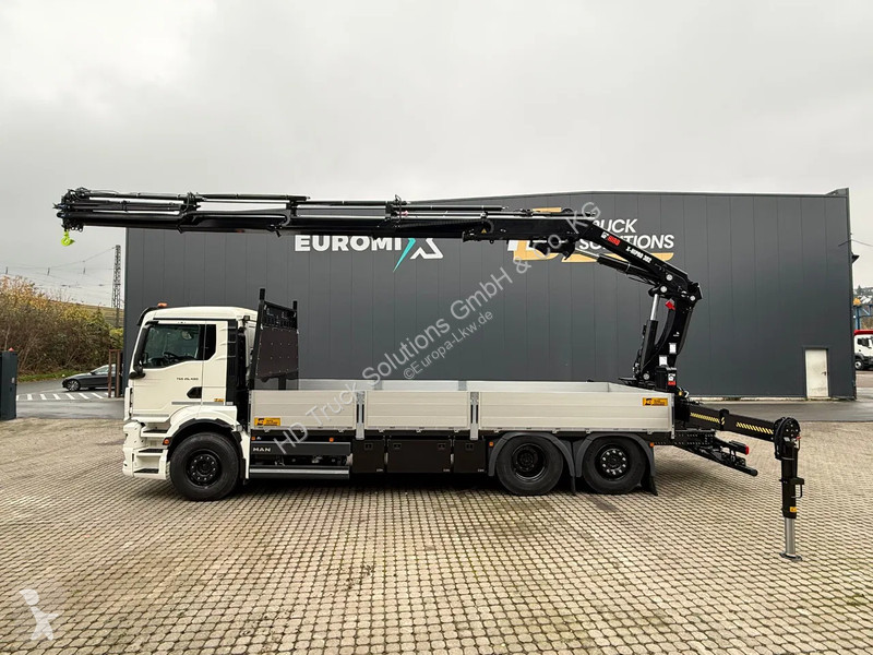 شاحنة MAN TGS MAN TGS 6x2 Hiab 302-5