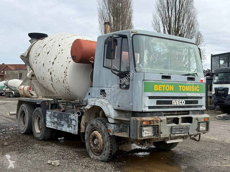 شاحنة Iveco 340 EuroTrakker 260 E 340 6X4