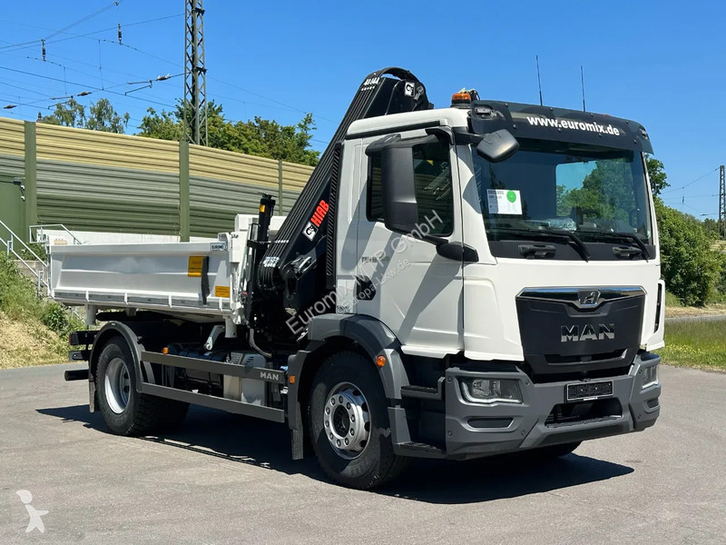 شاحنة MAN TGM MAN TGM 4x2 Euro6e Hiab X-HiDuo...