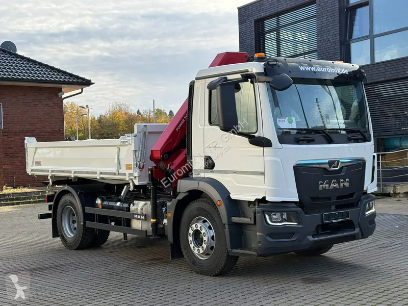 Lastbil MAN TGM MAN TGM 4x2 Euro6e HMF 1302