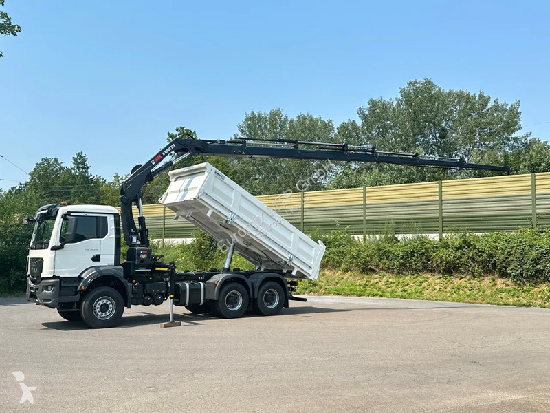 Lastbil MAN 33.440 MAN  33.440 6x4 /3-Seiten-...