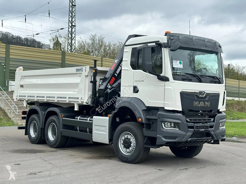شاحنة MAN 33.440 MAN  33.440 6x6 /3-Seiten-...
