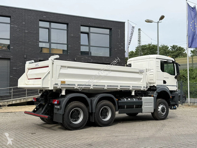 Lastbil MAN 33.440 MAN  33.440 6x6 3-Seiten-...
