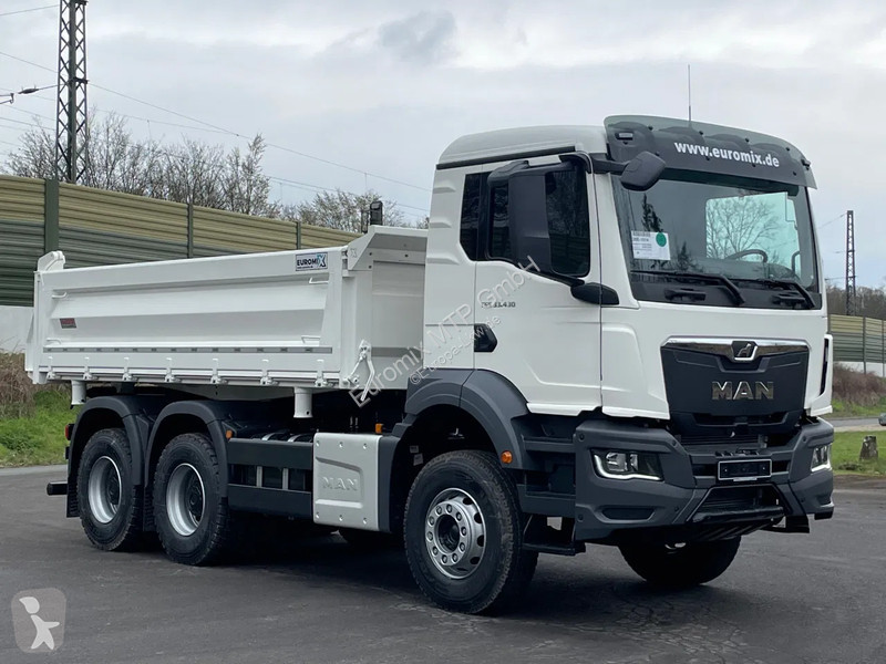 شاحنة MAN 33.440 MAN  33.440 6x4 /Euro6...