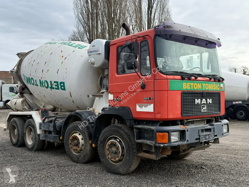 شاحنة MAN MAN 8x4 10m³