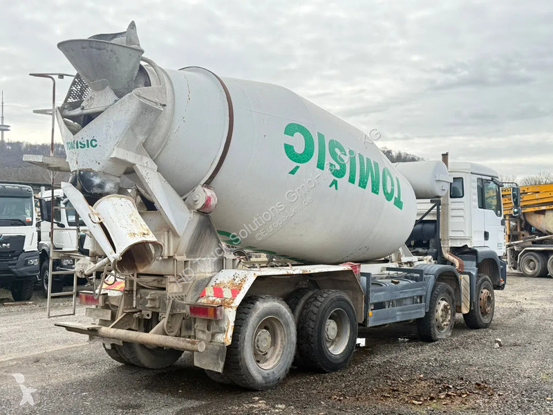 شاحنة MAN 35.360 MAN TGM 35.360 8x4 Liebherr 10m³
