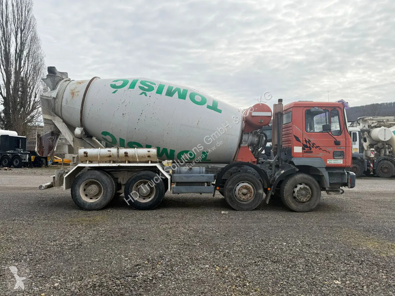 شاحنة MAN 32464 MAN 8x4 9m³