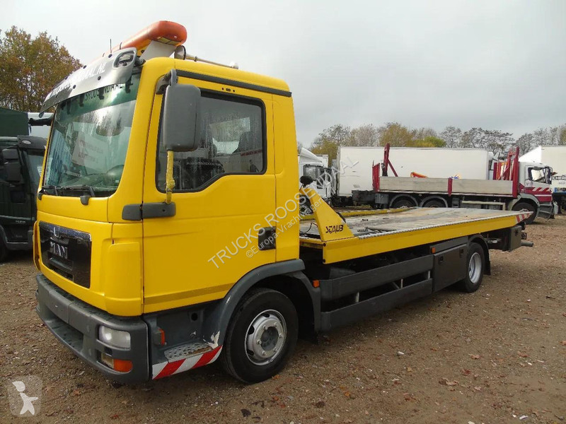 شاحنة MAN 8.180 + winch + MANUAL + EURO 5 +...