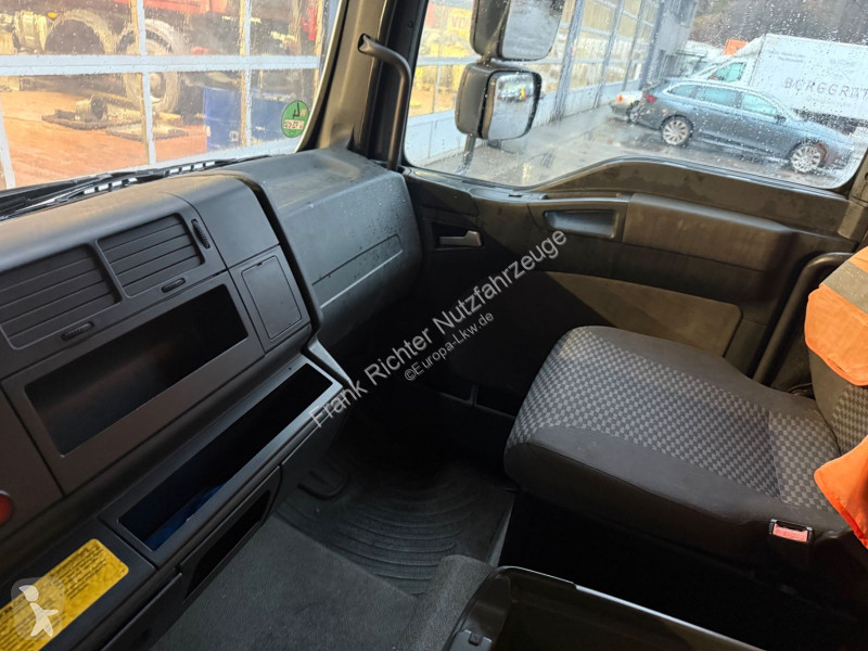 شاحنة MAN 12.210 Kühlkoffer org 265 Tkm LBW Tüv...