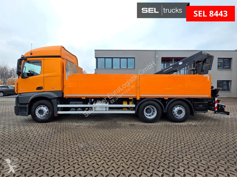 شاحنة Mercedes 2543 /...