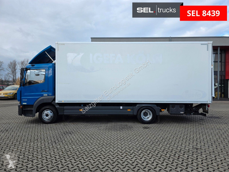 Mercedes 1223 / Ladebordwand truck