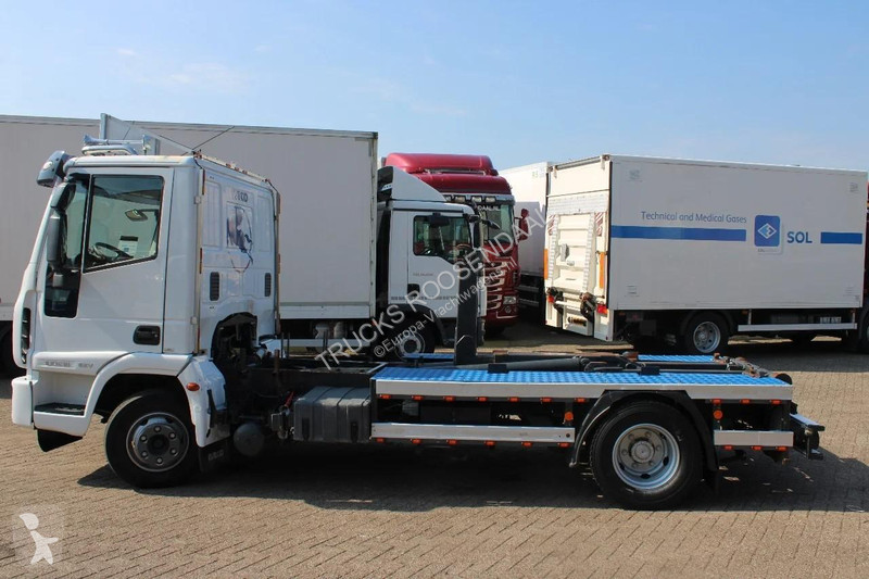 شاحنة Iveco 100e18 +EURO 5 + HOOK SYSTEM