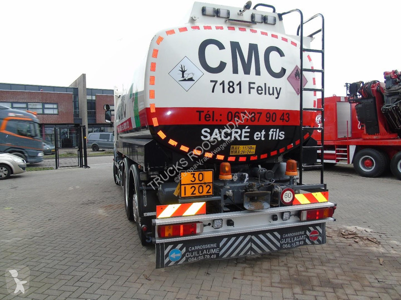 شاحنة Scania + 18.000 + 6X2 + MANUAL