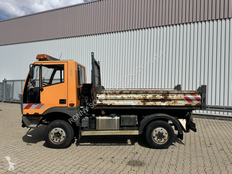Nyttofordon Schmidt AEBI Schmidt MT750 4x4 AEBI...