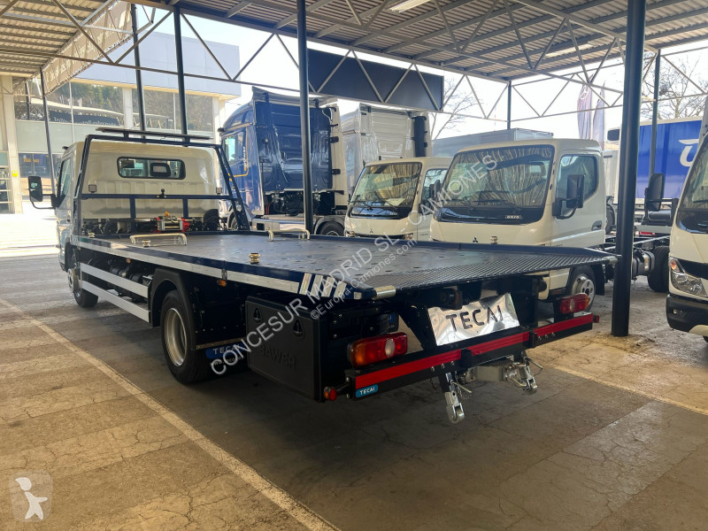 شاحنة Mitsubishi Fuso 7c18 Portacoches