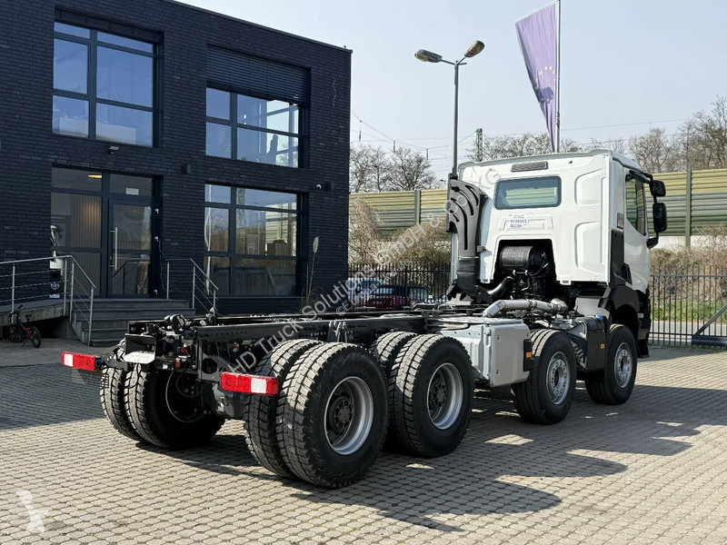 شاحنة Renault K480 K480 8X4 MultiLift 25s61