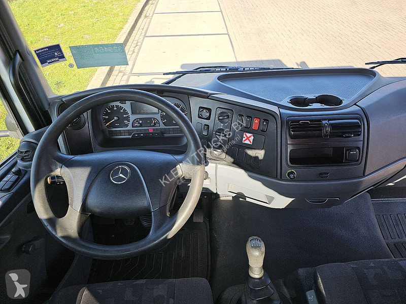 شاحنة Mercedes ATEGO 818 TECHAU WHINCH RAMPS