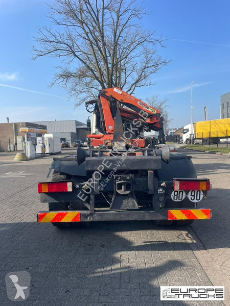 شاحنة DAF 380 Full Steel - Manual - Palfinger...