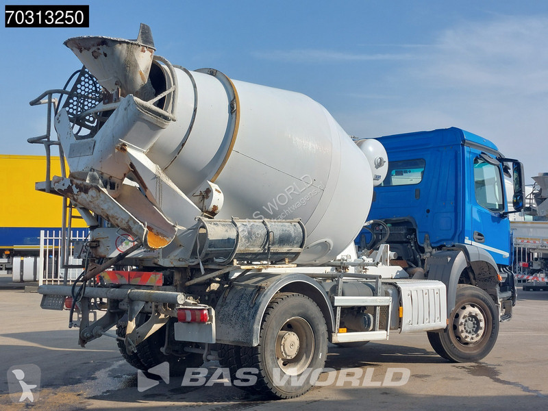 Beton Mercedes 1835 4X2 Schwing Stetter Mixer...