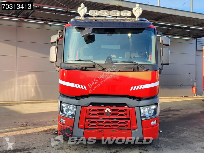 شاحنة Renault T 480 6X2 31m3 Benalu Steering...