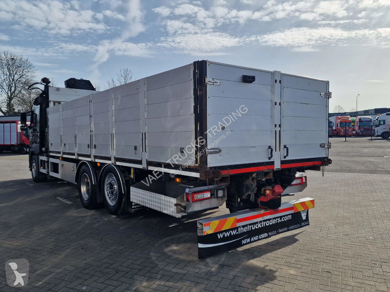 شاحنة Volvo FM 370 6x2*4 - HIAB X-Hiduo 188 E-5...
