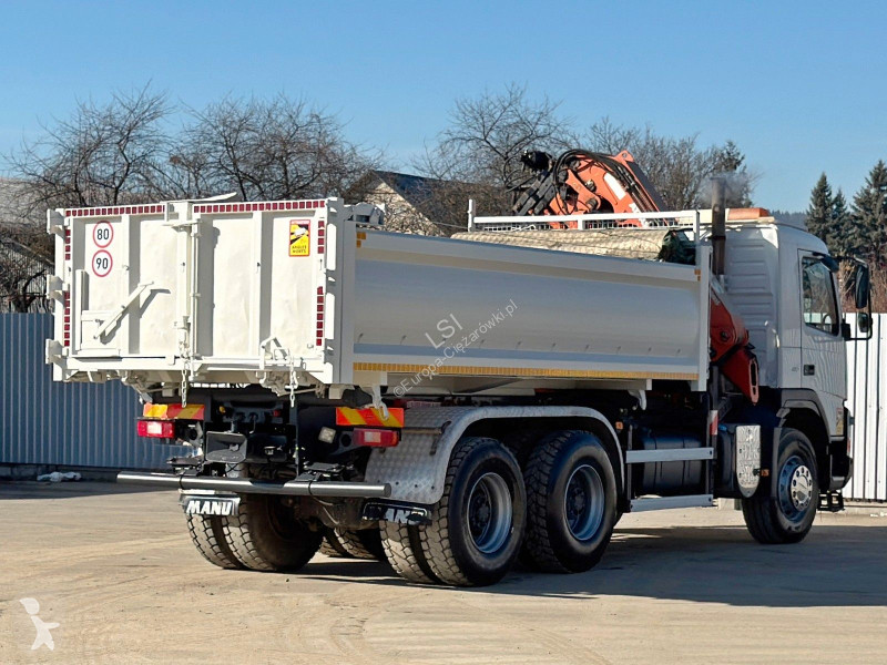 شاحنة Volvo FMX Kipper 5,10m *ATLAS 165.2E/FUNK...