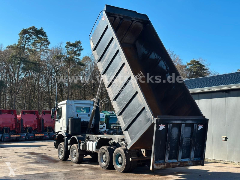 شاحنة Mercedes 4148AK BB 8x8 Kipper 33m³ 3x...