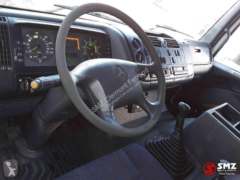 شاحنة Mercedes 1828 Carrièr supra 750