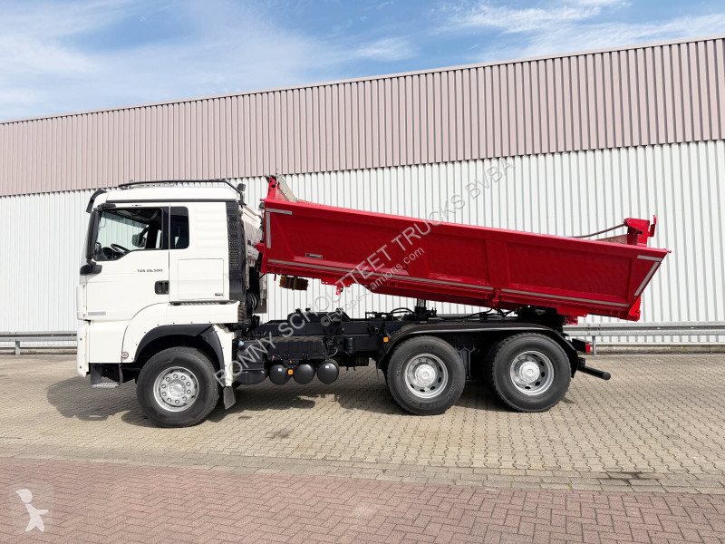 شاحنة MAN TGS 26.500 6x4 BL TGS 26.500 6x4 BL,...