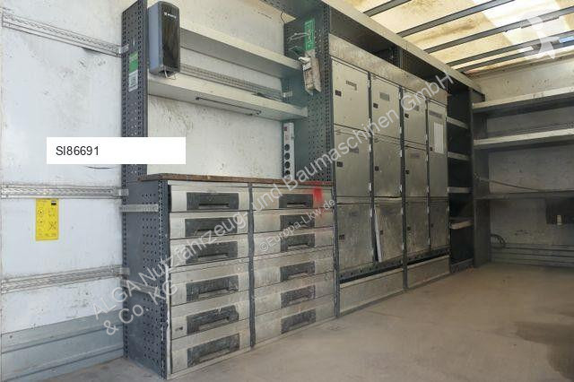 شاحنة Mercedes 816 L Werkstatt, Bott, 2x AHK,...