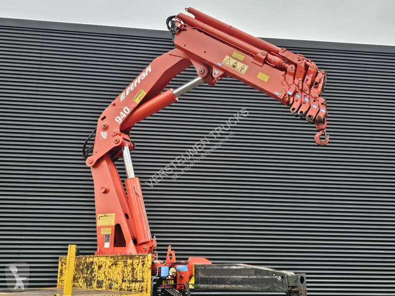 شاحنة DAF CF 85330 / 40 t/m CRANE / KRAN /...