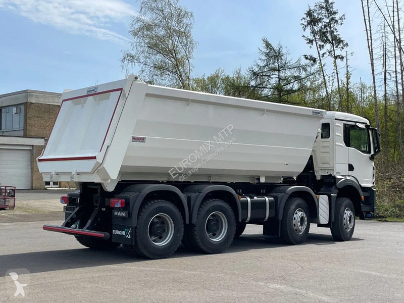 شاحنة MAN TGS 41400 MAN TGS 41.400 8x4 /...
