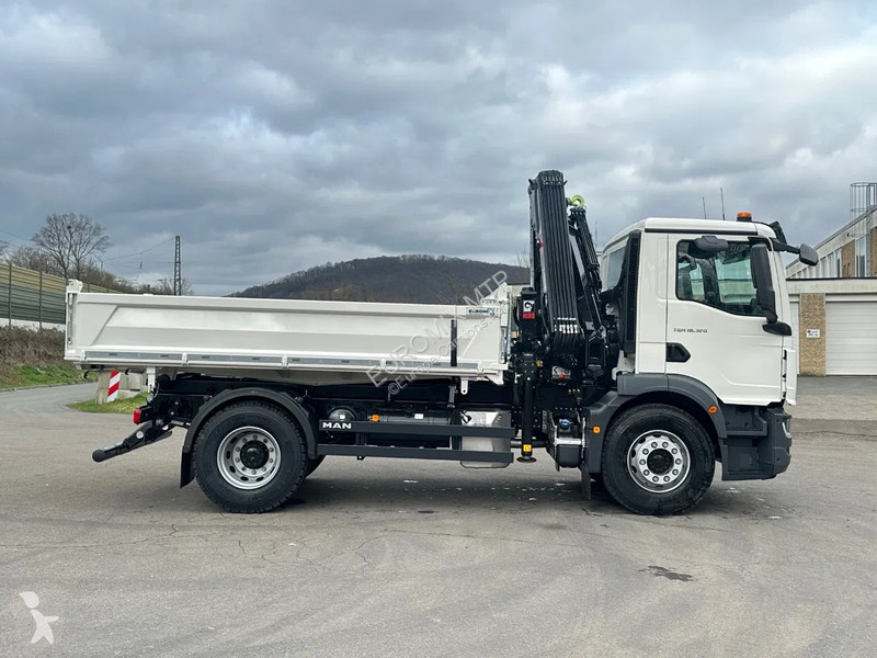 شاحنة MAN TGM MAN TGM 4x2 Euro6e Hiab X-HiDuo...