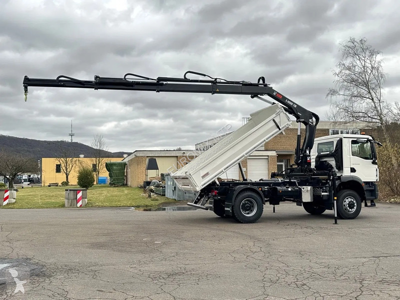 شاحنة MAN TGM MAN TGM 4x4 Euro6e Hiab X-HiDuo...