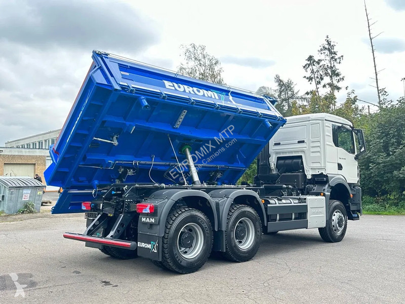 Camion MAN 33.440 MAN  33.440 6x6 3-Seiten-...