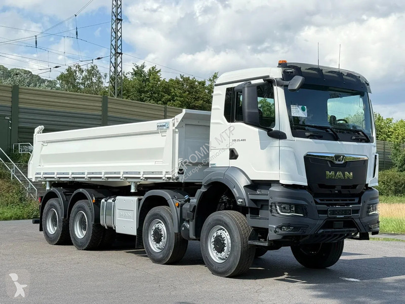 Camion MAN 35.480 MAN  35.480 8x6 EuromixMTP...
