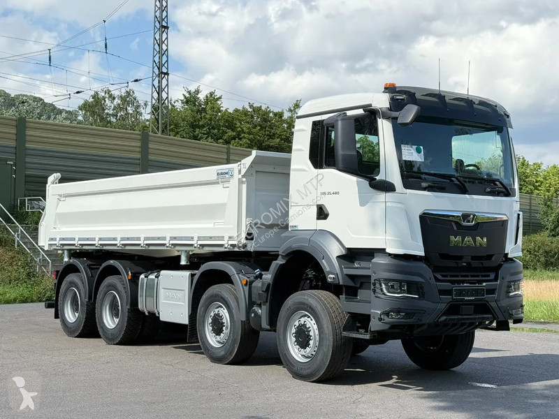 شاحنة MAN 35.480 MAN  35.480 8x8 EuromixMTP...