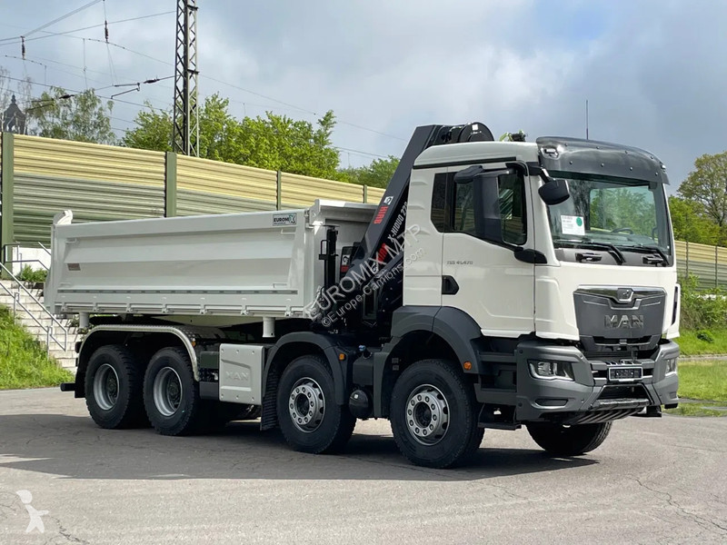 شاحنة MAN TGS MAN TGS 8x4/Euro6e Euromix Kipper...